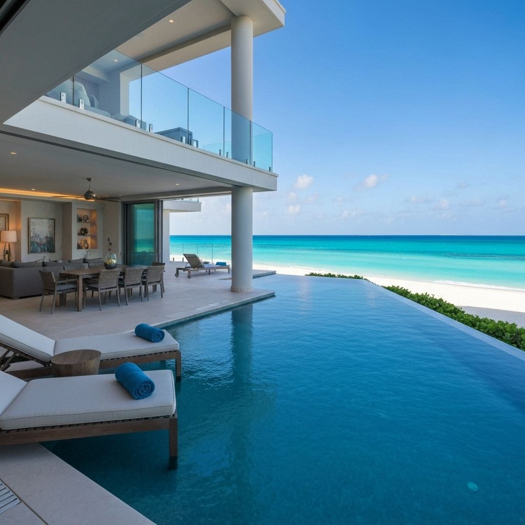 Imóvel de luxo para temporada